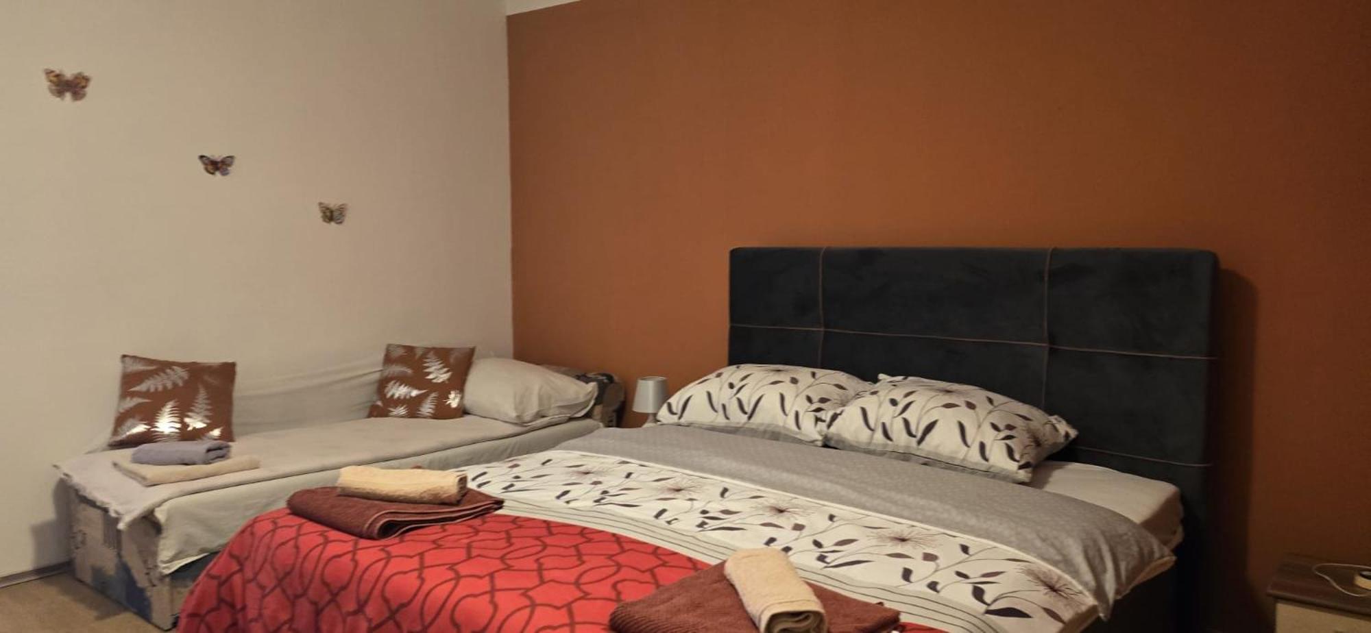 Apartman Tina Zagreb Exterior foto